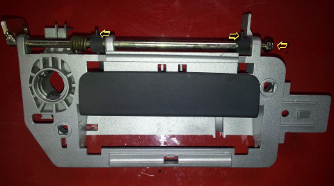 Door handle repair kit LEFT