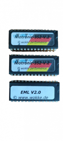 wokke-V2 chip set M70 engine