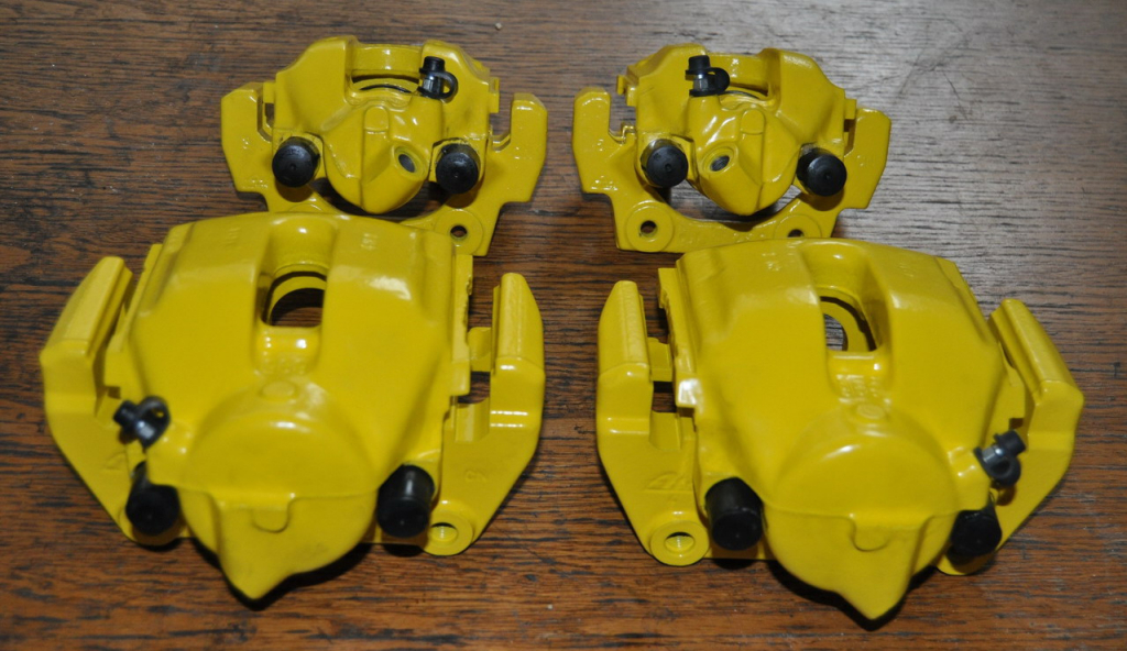 Brake calipers front/rear fully refurbished